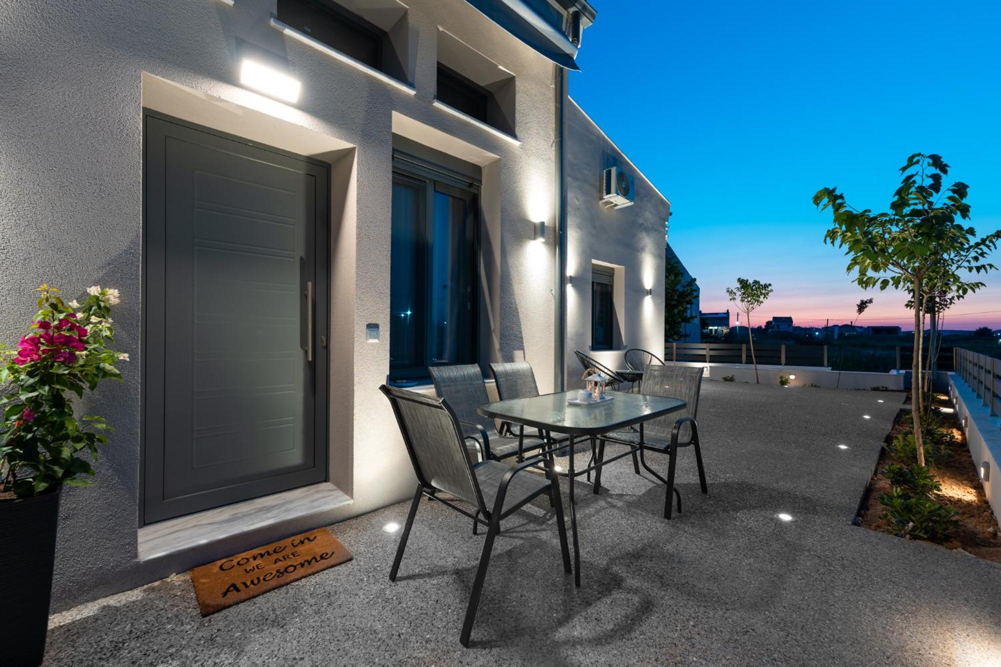 Karras' Residence Paralia Dionysiou Exterior foto
