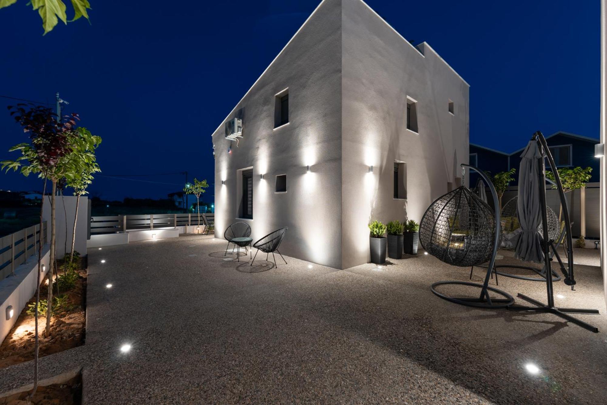 Karras' Residence Paralia Dionysiou Exterior foto